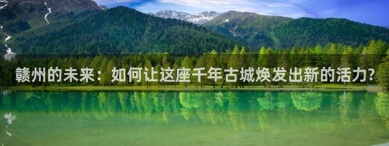 新宝5入口：赣州的未来：如何让这座千年古城焕发出新的活力?