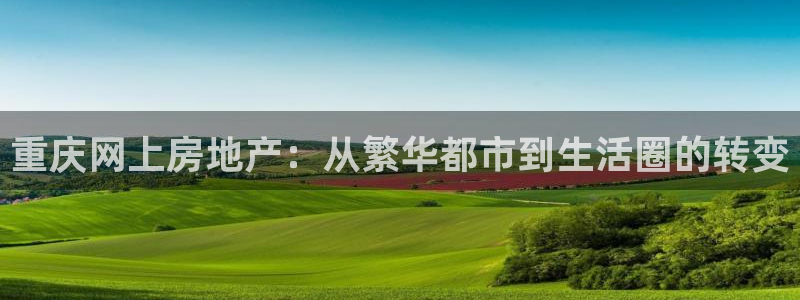 新宝5娱乐没：重庆网上房地产：从繁华都市到生活圈的转变