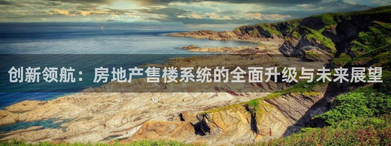 新宝5首页：创新领航：房地产售楼系统的全面升级与未来展望
