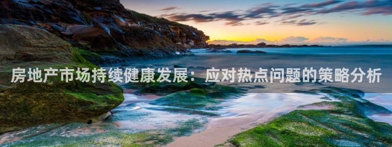 新宝5登录测速中心：房地产市场持续健康发展：应对热点问题的策
