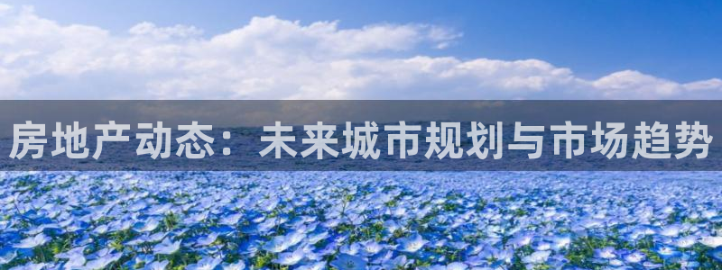新宝5 测速：房地产动态：未来城市规划与市场趋势