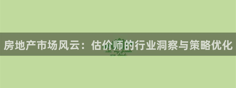 新宝5下载注册：房地产市场风云：估价师的行业洞察与策略优化