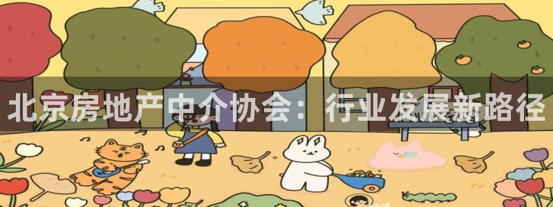 新宝b2O5O5O：北京房地产中介协会：行业发展新路径