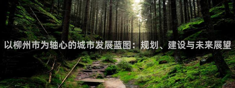新宝5如何下载：以柳州市为轴心的城市发展蓝图：规划、建设与未
