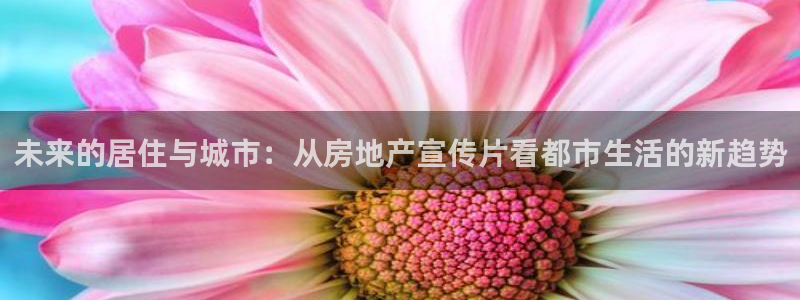 新宝5链接：未来的居住与城市：从房地产宣传片看都市生活的新趋