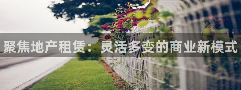 新宝5娱乐学：聚焦地产租赁：灵活多变的商业新模式