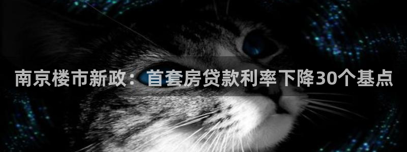 新宝5手机平台登陆：南京楼市新政：首套房贷款利率下降30个基