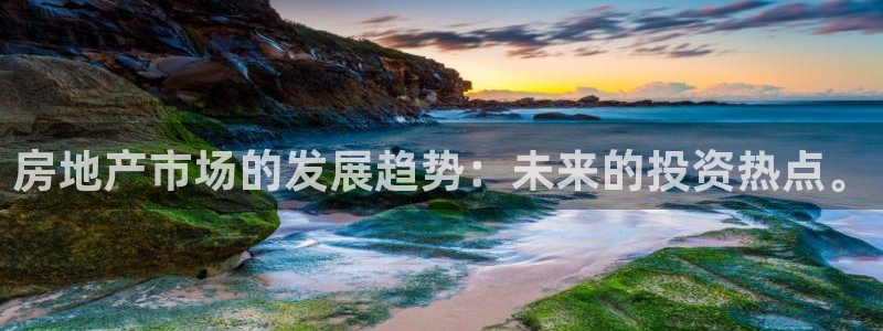 新宝5线路登录检测：房地产市场的发展趋势：未来的投资热点。