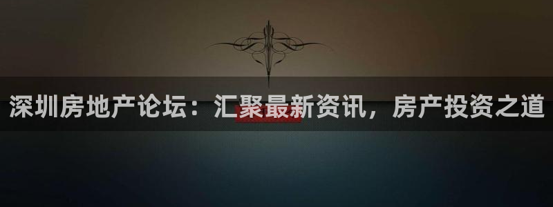 i新宝5：深圳房地产论坛：汇聚最新资讯，房产投资之道