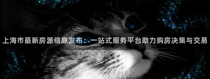 新宝5注册平台：上海市最新房源信息发布：一站式服务平台助力购