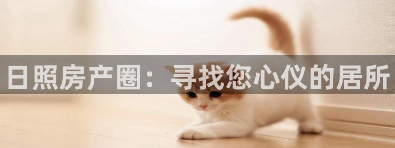 新宝5招商222111：日照房产圈：寻找您心仪的居所