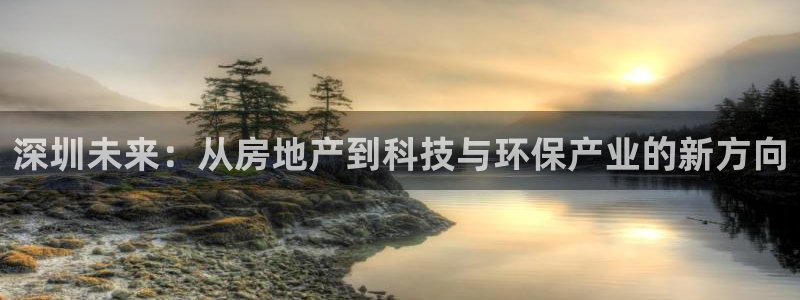 新宝5五：深圳未来：从房地产到科技与环保产业的新方向