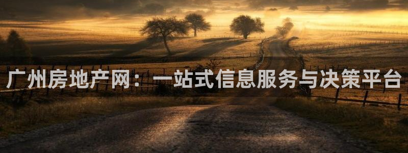 新宝5手机测速：广州房地产网：一站式信息服务与决策平台