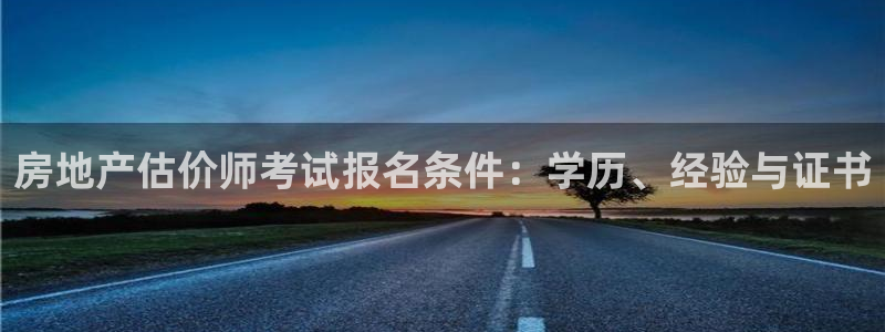 新宝5公司：房地产估价师考试报名条件：学历、经验与证书
