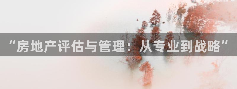 新宝5下载app：“房地产评估与管理：从专业到战略”