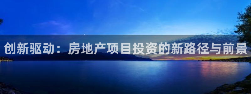 有人知道新宝5么：创新驱动：房地产项目投资的新路径与前景