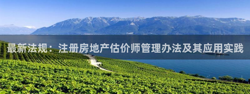 新宝5主管：最新法规：注册房地产估价师管理办法及其应用实践