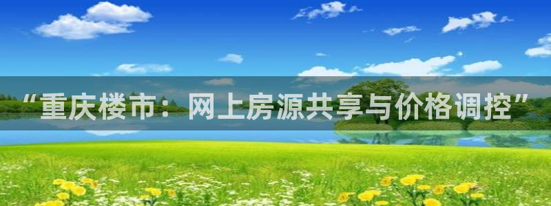 新宝5分彩：“重庆楼市：网上房源共享与价格调控”