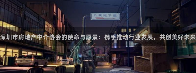 新宝5登录：深圳市房地产中介协会的使命与愿景：携手推动行业发