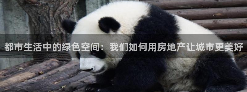 新宝5五：都市生活中的绿色空间：我们如何用房地产让城市更美好