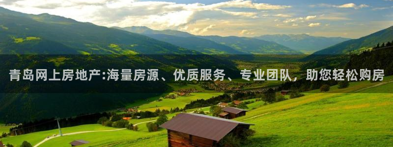 新宝5 唯一：青岛网上房地产:海量房源、优质服务、专业团队，