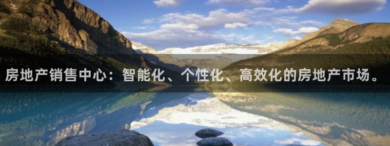 新宝5测速在线：房地产销售中心：智能化、个性化、高效化的房地