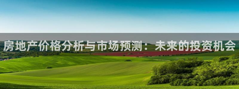 新宝5吴74OOO5：房地产价格分析与市场预测：未来的投资机