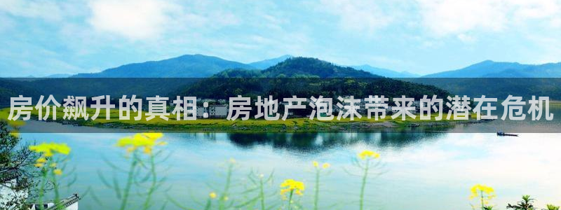 新宝5户端：房价飙升的真相：房地产泡沫带来的潜在危机