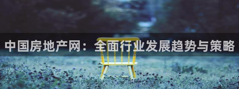 新宝5娱乐注：中国房地产网：全面行业发展趋势与策略