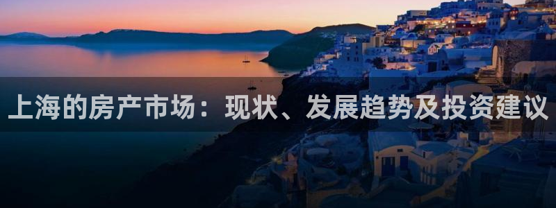 新宝5招商222111：上海的房产市场：现状、发展趋势及投资