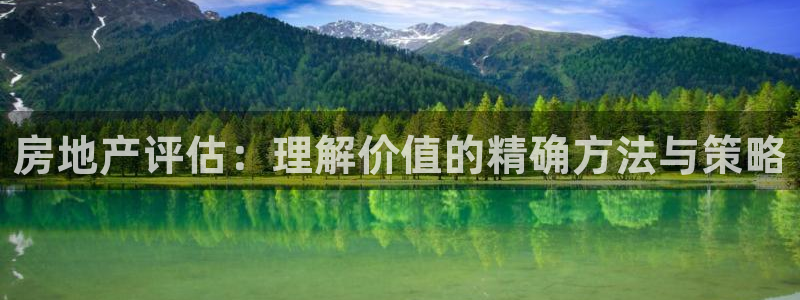 新宝5官网：房地产评估：理解价值的精确方法与策略