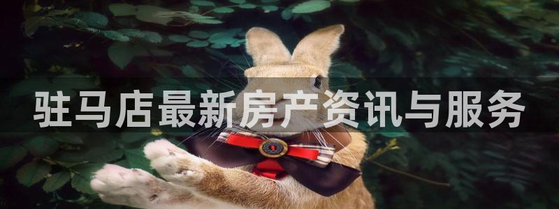 新宝5娱乐同：驻马店最新房产资讯与服务