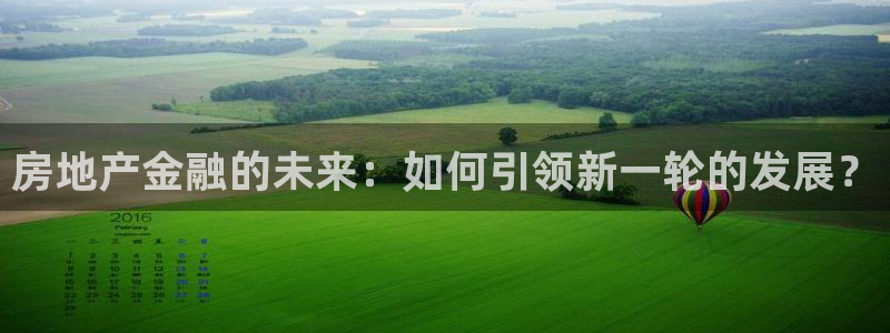 新宝集团新宝5：房地产金融的未来：如何引领新一轮的发展？