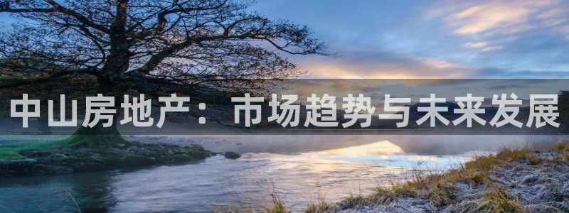 新宝5账号注册：中山房地产：市场趋势与未来发展