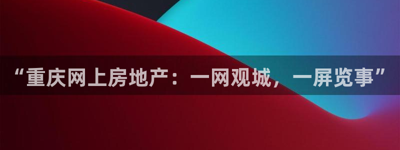 新宝新5：“重庆网上房地产：一网观城，一屏览事”